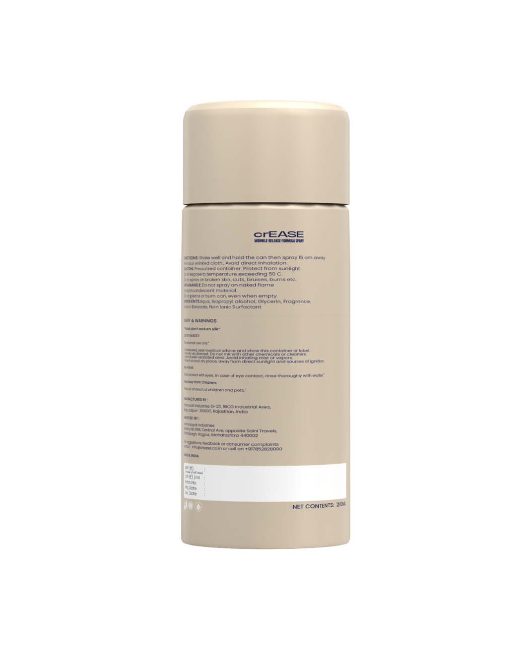 crEASE Terra – 200 ml