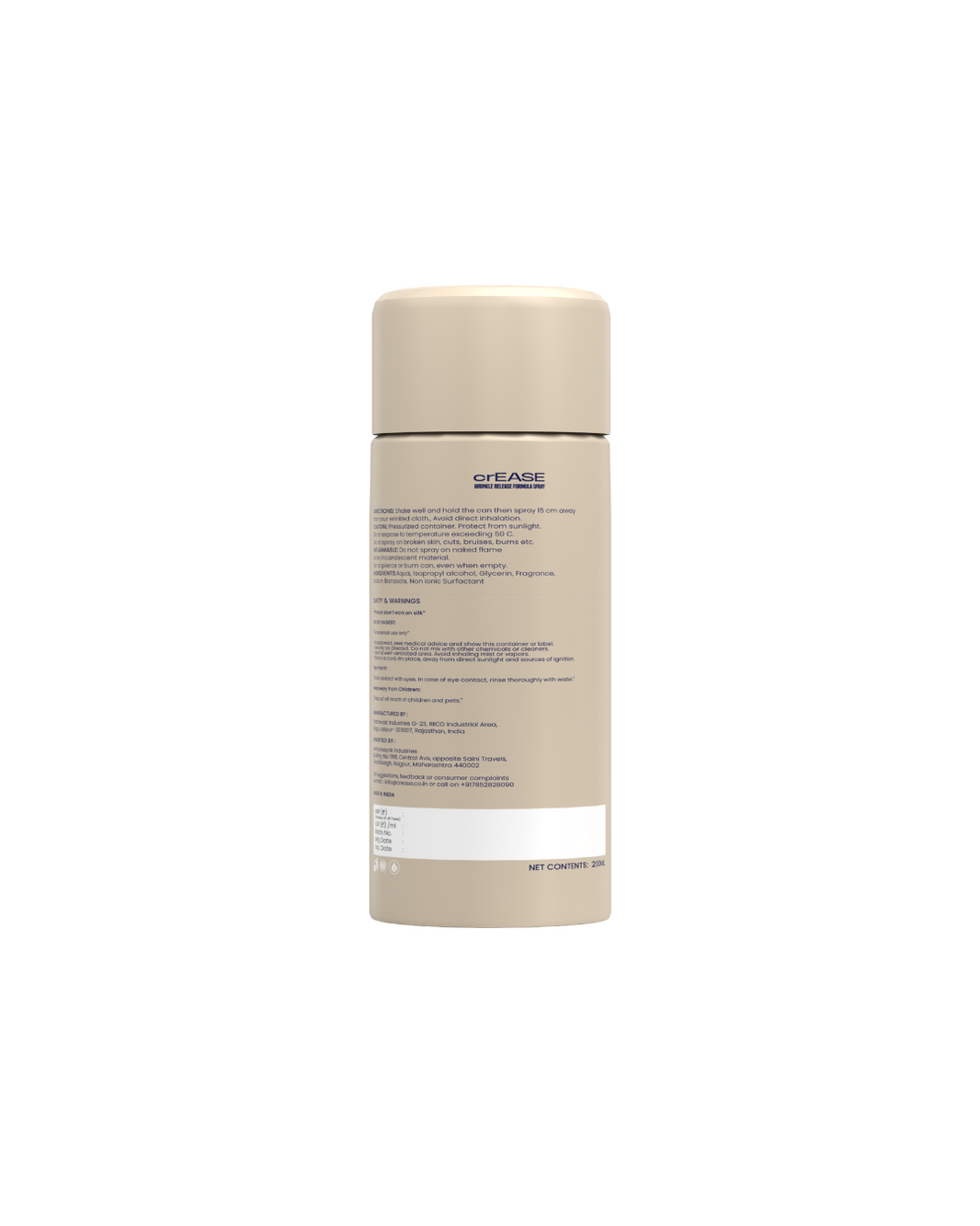 crEASE Terra – 100 ml