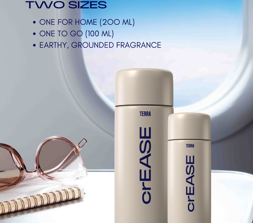 crEASE Wrinkle Release Spray