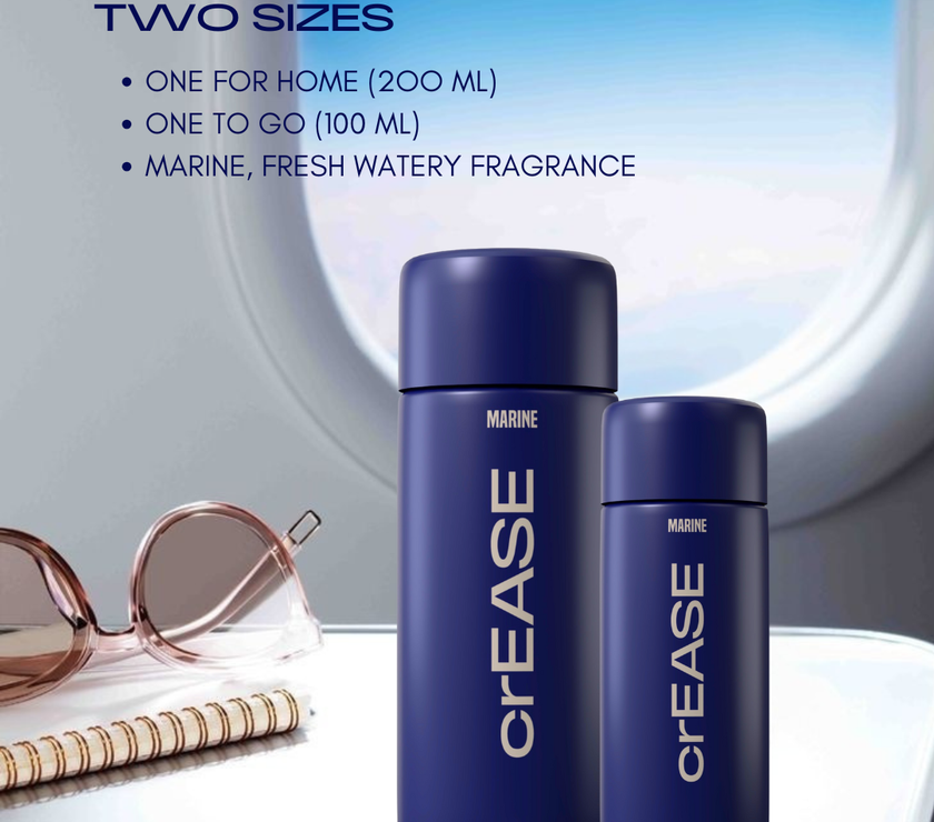 crEASE Wrinkle Release Spray